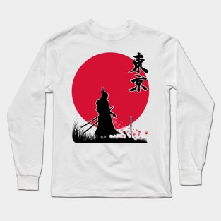 Samurai | Shadow Slayer | Revision 3 Long Sleeve T-Shirt